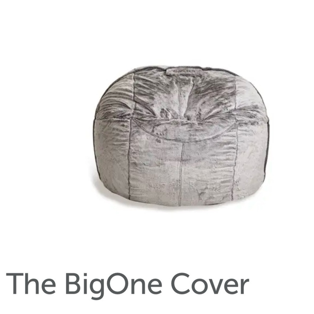 Lovesac Big One P Bean Bag Cover